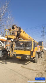 Buy XCMG QY20G Used Crane / 3 Used XCMG QY20G Crane 2012 Model / 3